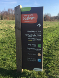 walk and talk counselling at Jeskyns